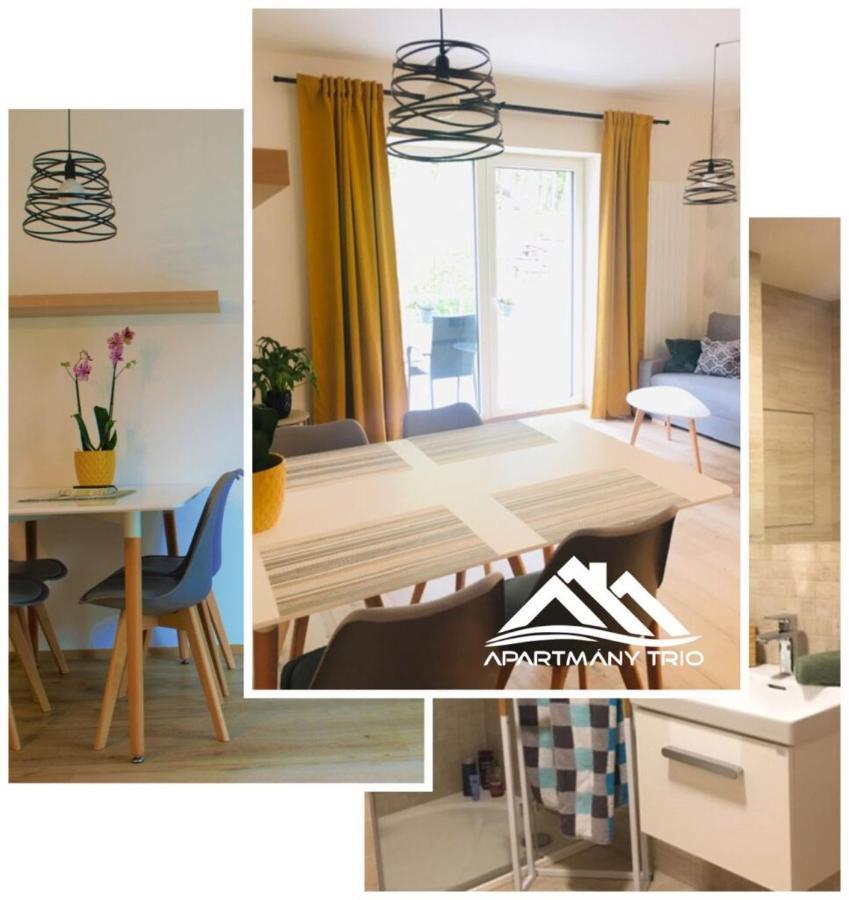Apartmány Trio Horní Maršov Exteriér fotografie